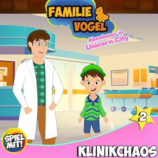 Klinik Chaos 2 als Hörbuch