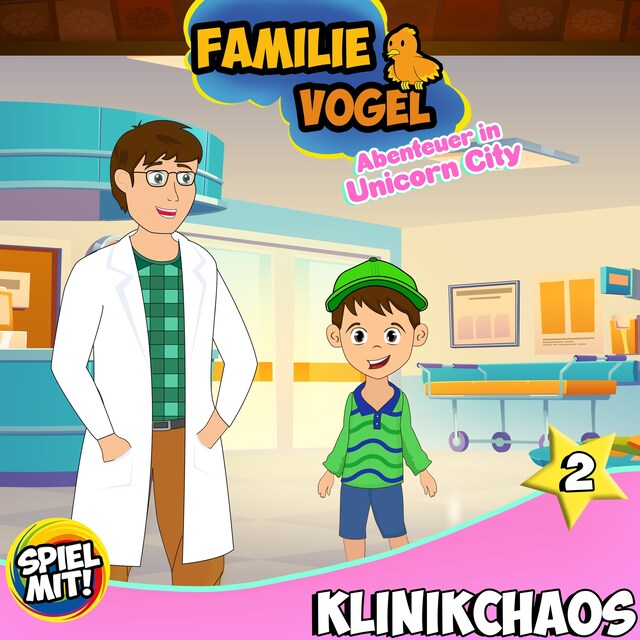 Bokomslag för Klinik Chaos 2