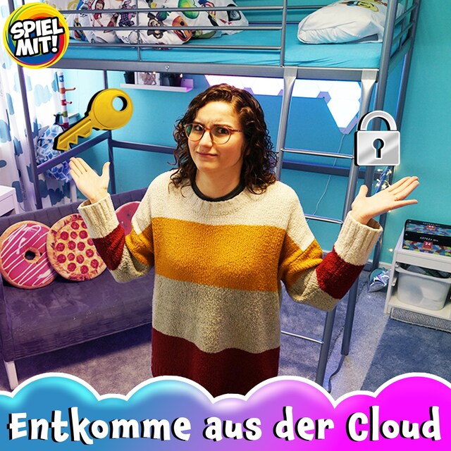 Buchcover für Entkomme aus der Cloud