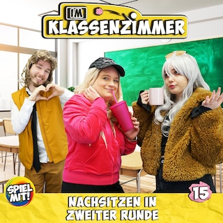 Nachsitzen in zweiter Runde als Hörbuch