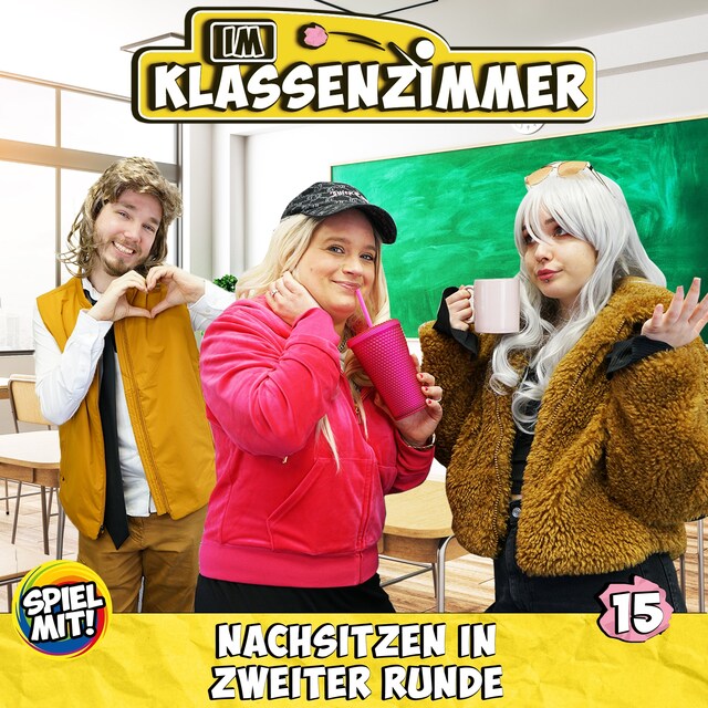 Boekomslag van Nachsitzen in zweiter Runde