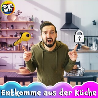 Entkomme aus der Küche! als Hörbuch