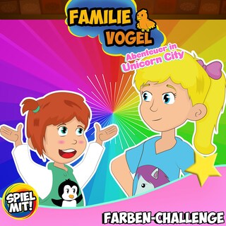 Farben-Challenge als Hörbuch