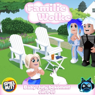 Baby July bekommt ein Pet als Hörbuch