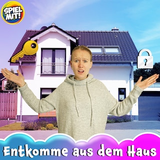 Kathi muss aus dem Haus entkommen! als Hörbuch