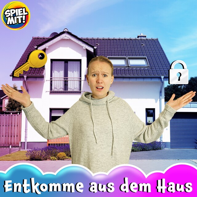 Book cover for Kathi muss aus dem Haus entkommen!