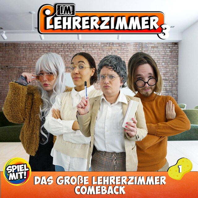 Boekomslag van Das große Lehrerzimmer Comeback!