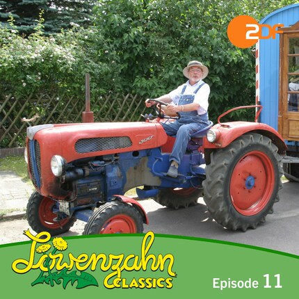 Löwenzahn CLASSICS mit Peter Lustig, Folge 11: Reise ins Abenteuer - Teil 1 bookCoverFor