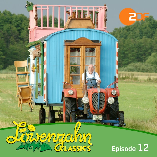Bogomslag for Löwenzahn CLASSICS mit Peter Lustig, Folge 12: Reise ins Abenteuer - Teil 2
