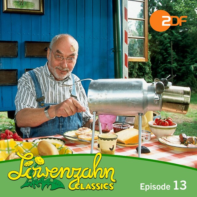 Boekomslag van Löwenzahn CLASSICS mit Peter Lustig, Folge 13: Peter will 'ne Minikuh