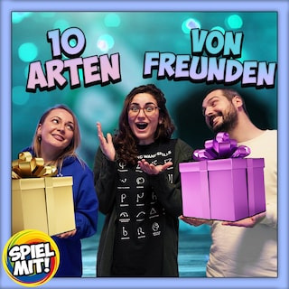 10 Arten von Freunden als Hörbuch