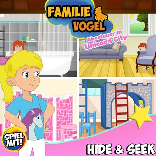 Xxl Hide and Seek als Hörbuch