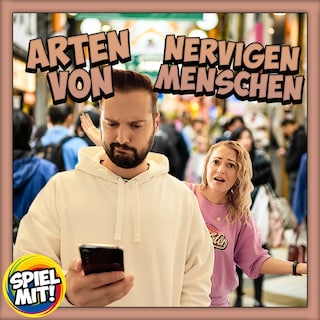 8 Arten von nervigen Menschen als Hörbuch