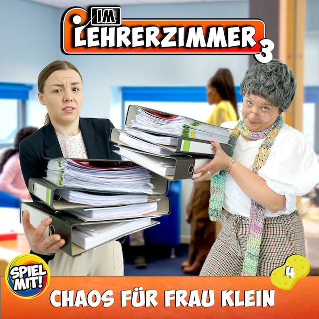 Book cover for Chaos für Frau Klein