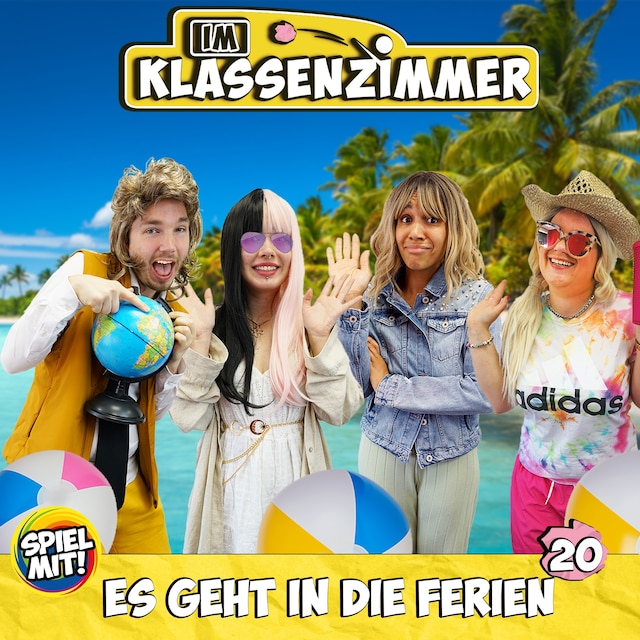 Kirjankansi teokselle Es geht in die Ferien!