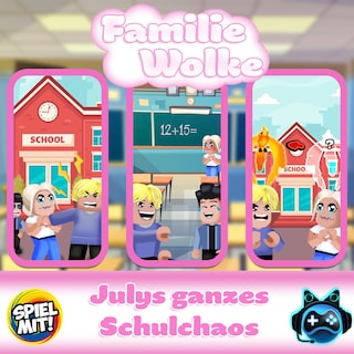 July's ganzes Schulchaos als Hörbuch