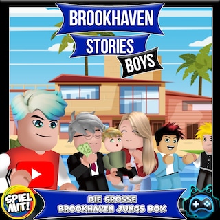 Die große Brookhaven Jungs Box als Hörbuch