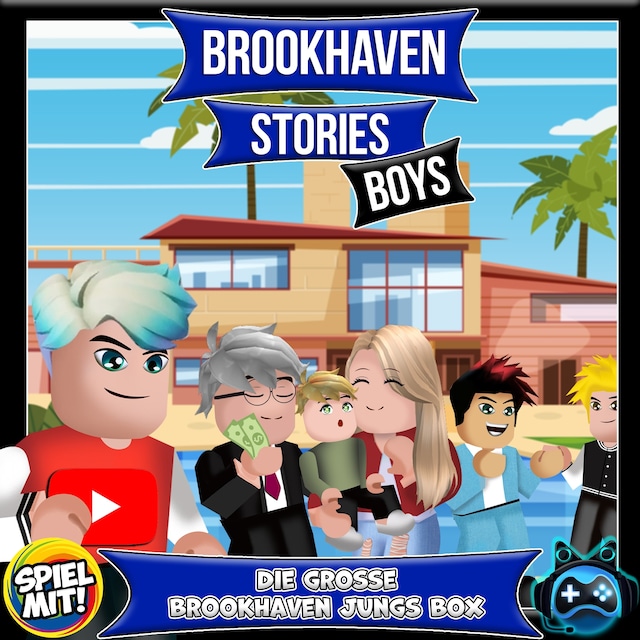 Couverture de livre pour Die große Brookhaven Jungs Box