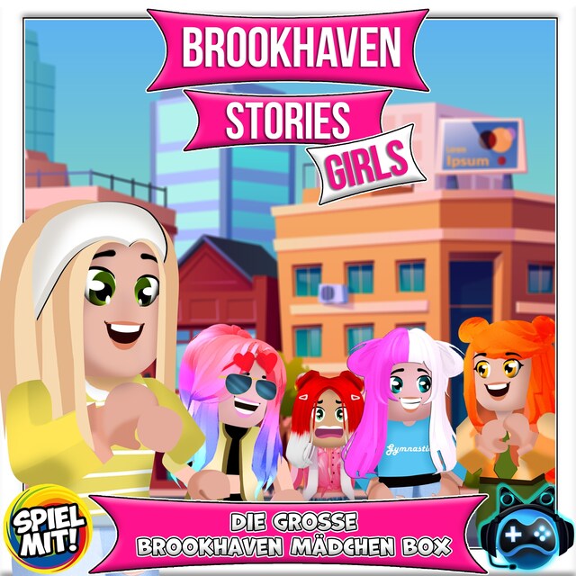 Boekomslag van Die große Brookhaven Mädchen Box