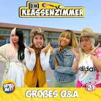 Großes Q&A im Klassenzimmer