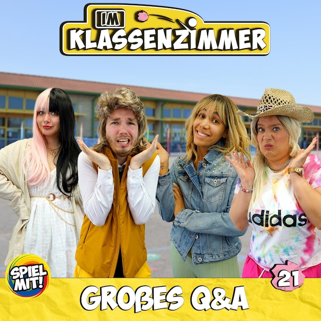 Book cover for Großes Q&A im Klassenzimmer