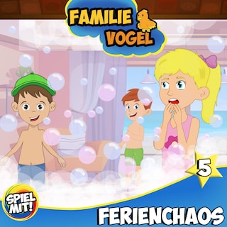 Ferienchaos 5 als Hörbuch
