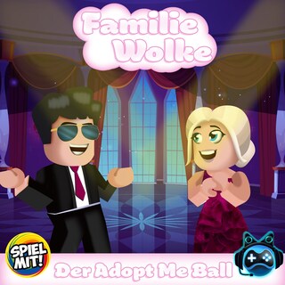 Der große Adopt Me Ball als Hörbuch