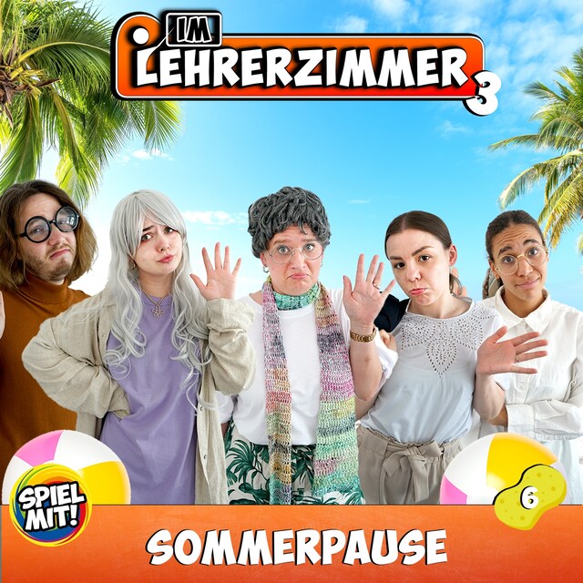 Couverture de livre pour Sommerpause