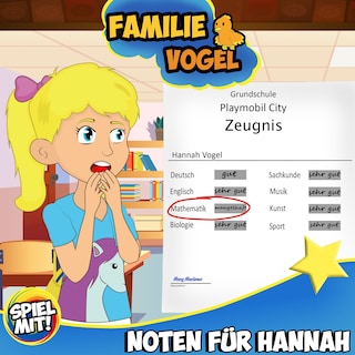 Noten für Hannah als Hörbuch