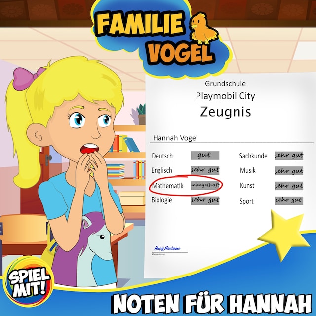 Bokomslag for Noten für Hannah