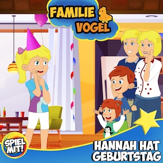 Hannah hat Geburtstag als Hörbuch