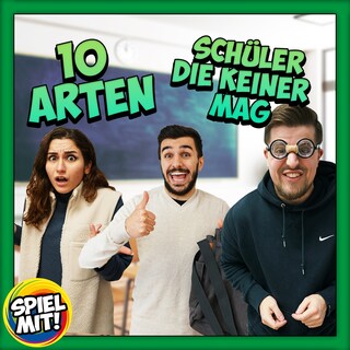 10 Schüler die keiner mag als Hörbuch