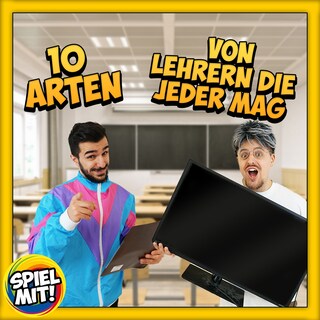 10 Arten von Lehrern, die jeder mag! als Hörbuch