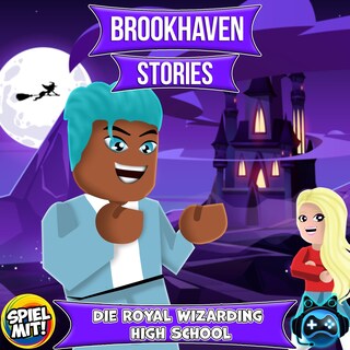 Das Abenteuer auf der Royal Wizarding High School beginnt als Hörbuch