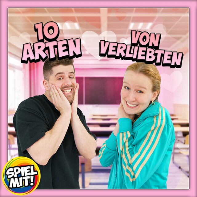 Boekomslag van 10 Arten von Verliebten