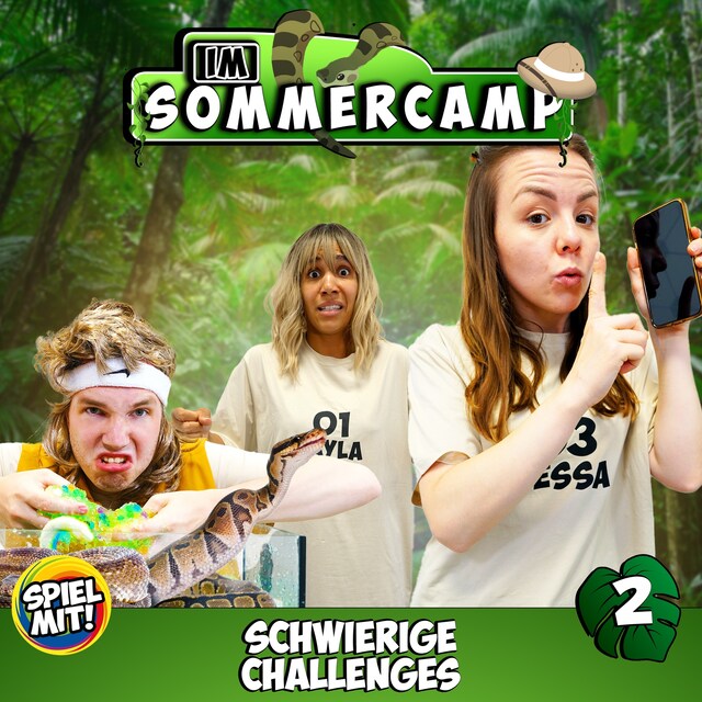 Bokomslag for Schwierige Challenges