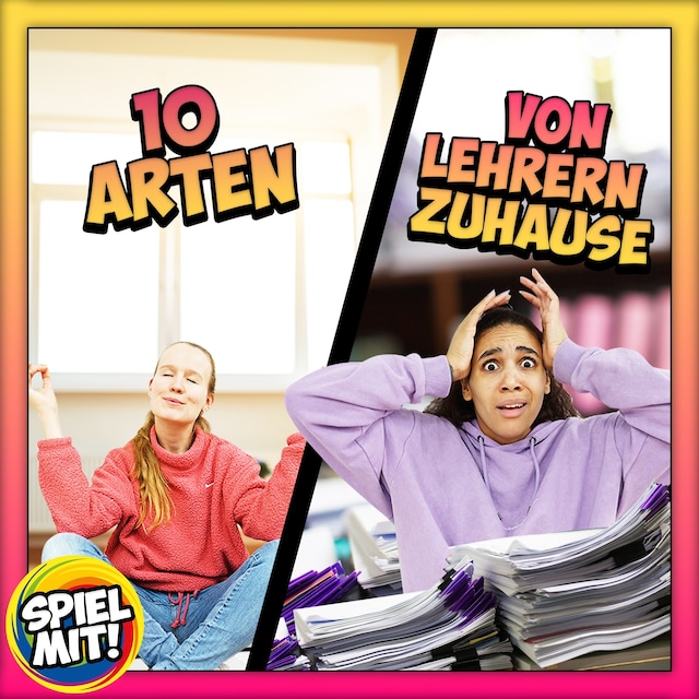 Buchcover für 10 Arten von Lehrern Zuhause