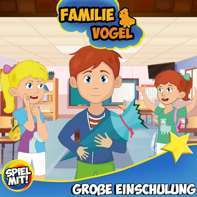 Couverture de livre pour Die große Einschulung