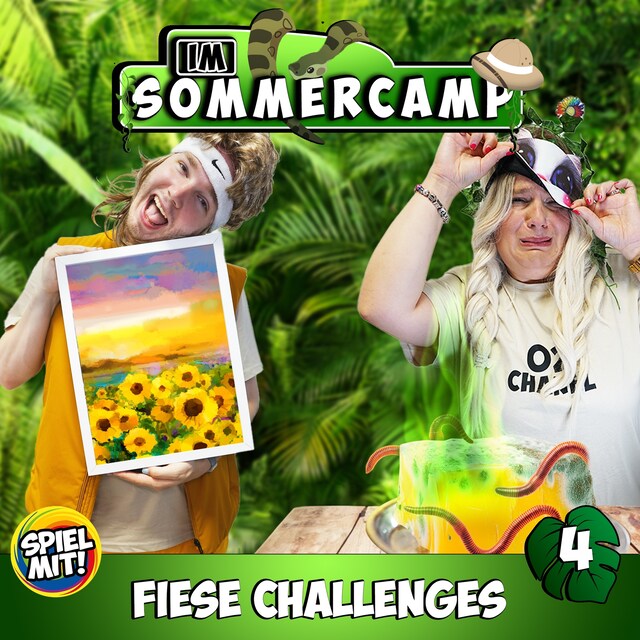 Portada de libro para Fiese Challenges