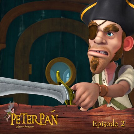 Staffel 2, Folge 02: Im Körper eines Piraten bookCoverFor