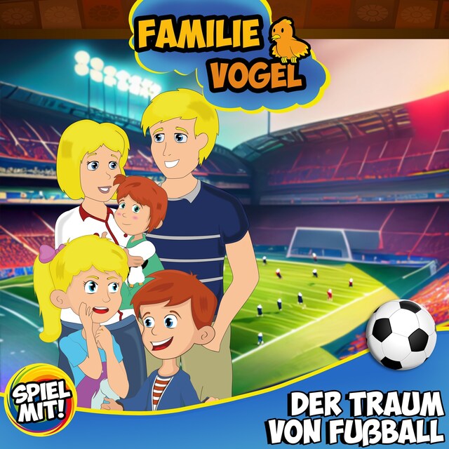 Bogomslag for Der Traum von Fußball