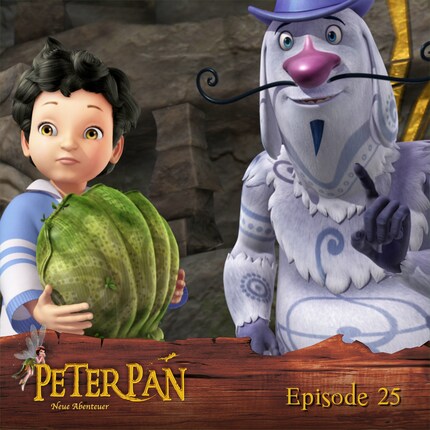 Staffel 2, Folge 25: Die Nimmerland-Prophezeiung - Teil 2 bookCoverFor