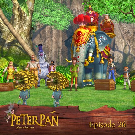 Staffel 2, Folge 26: Die Nimmerland-Prophezeiung - Teil 3 bookCoverFor