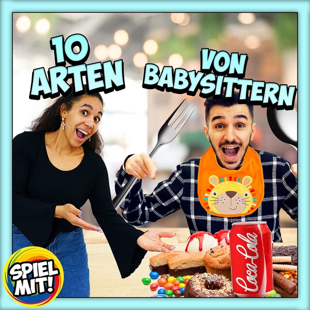 Bokomslag for 10 Arten von Babysittern