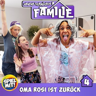 Oma Rosi ist zurück als Hörbuch
