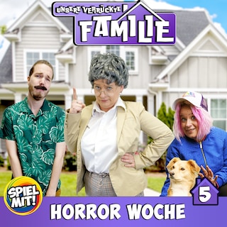 Horror Woche als Hörbuch