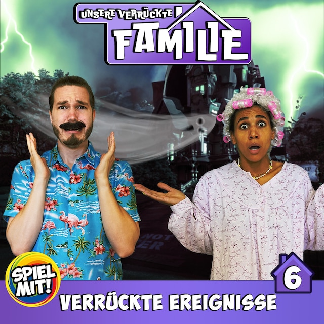 Couverture de livre pour Verrückte Ereignisse