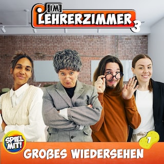 Großes Wiedersehen als Hörbuch