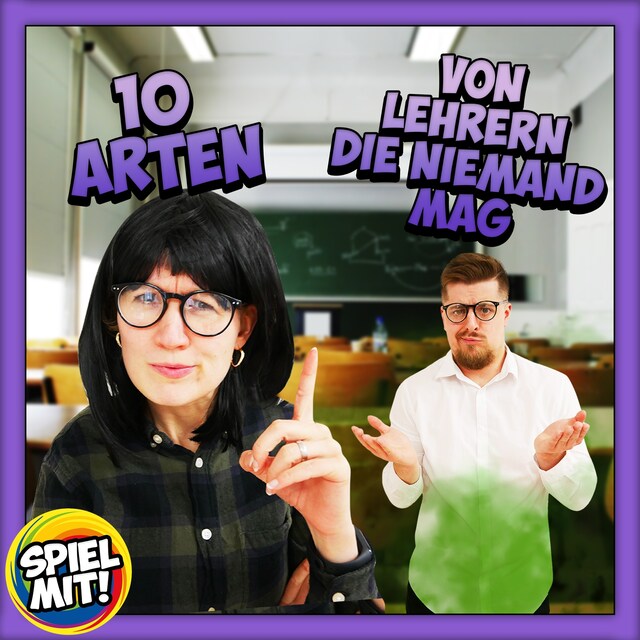 10 Arten von Lehrern die niemand mag! Buchcover für 10 Arten von Lehrern die niemand mag!