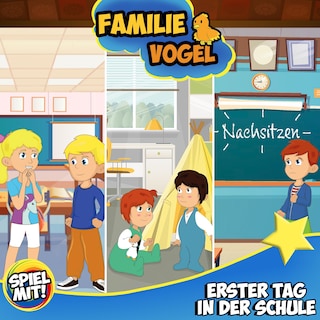 Erster Tag in der Schule als Hörbuch